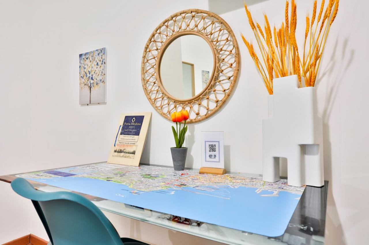 Porta Medina Apartment ナポリ エクステリア 写真
