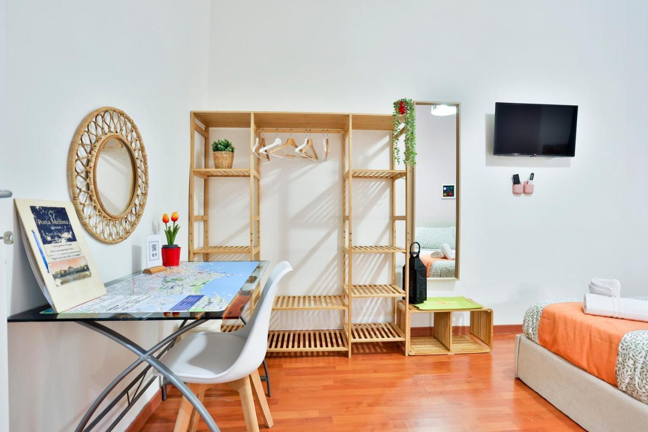 Porta Medina Apartment ナポリ エクステリア 写真