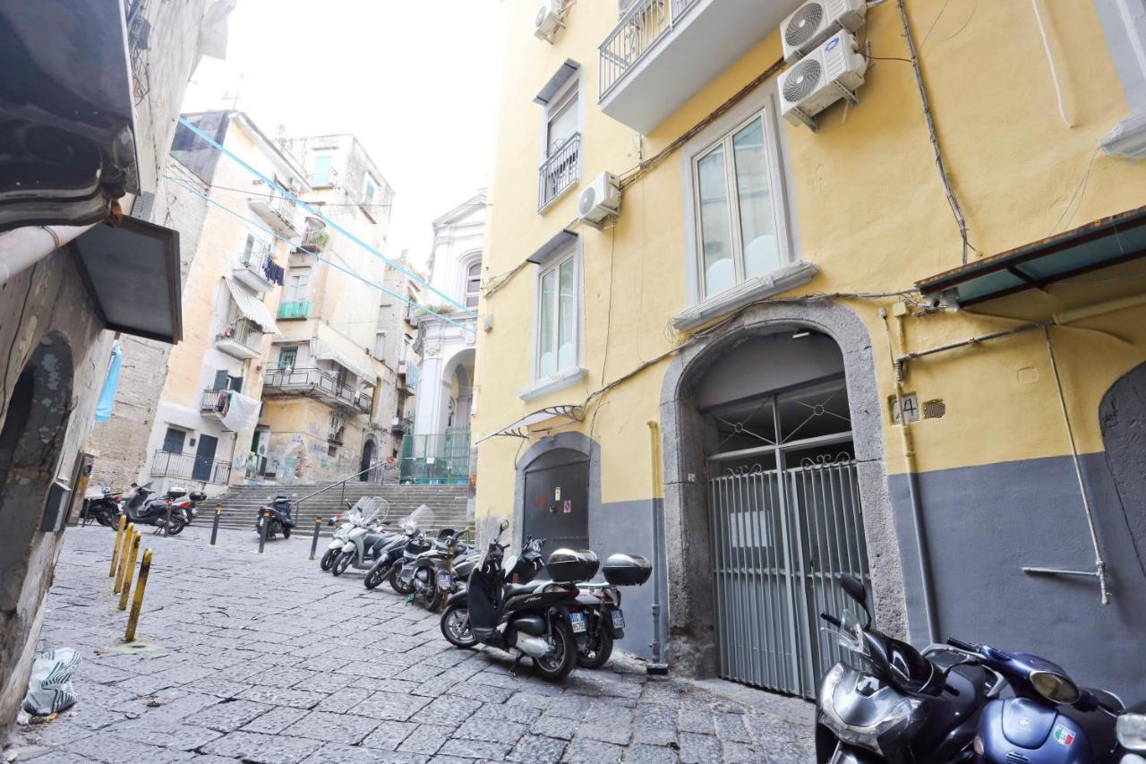 Porta Medina Apartment ナポリ エクステリア 写真
