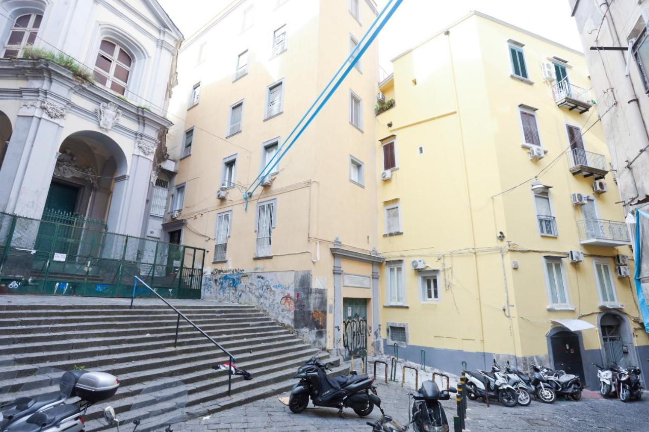 Porta Medina Apartment ナポリ エクステリア 写真
