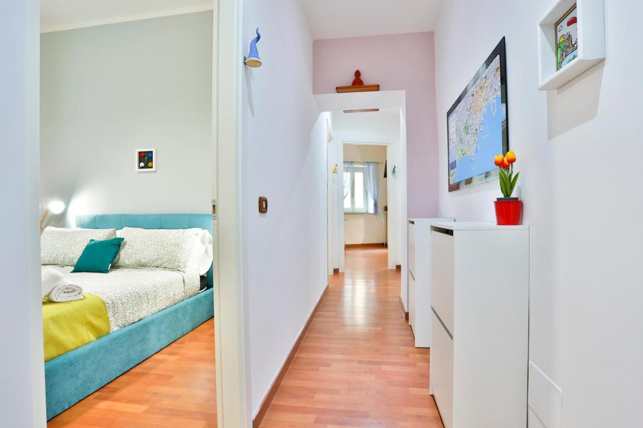 Porta Medina Apartment ナポリ エクステリア 写真