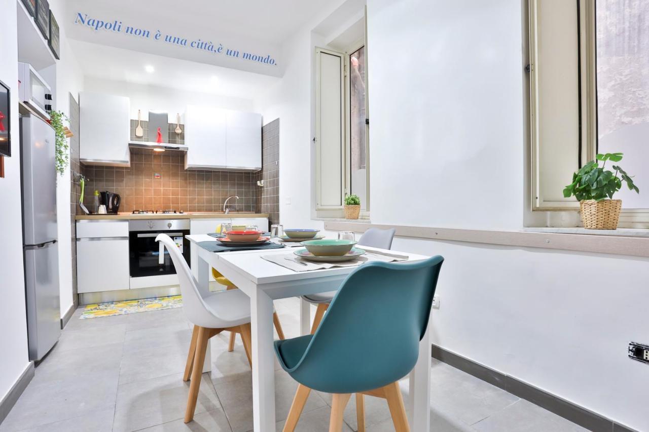 Porta Medina Apartment ナポリ エクステリア 写真
