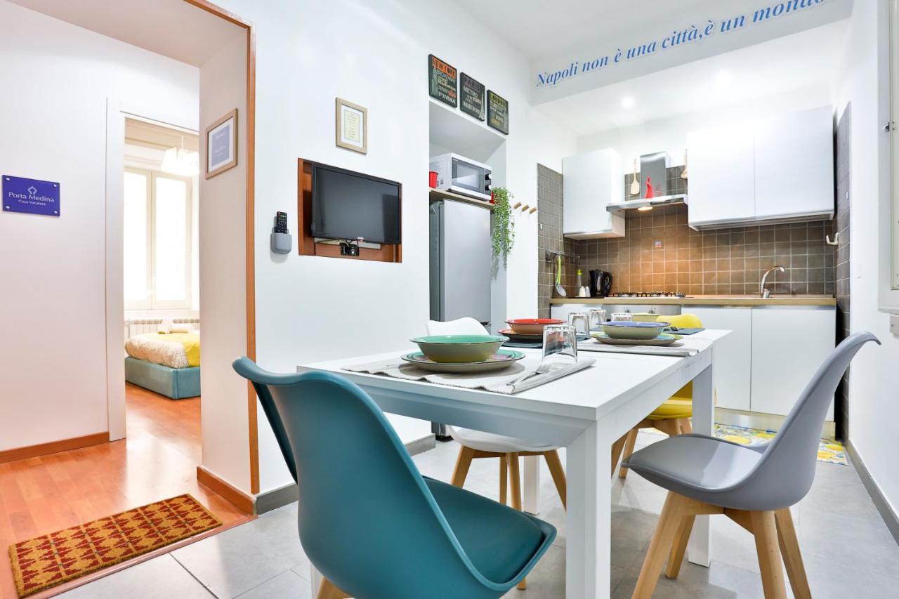 Porta Medina Apartment ナポリ エクステリア 写真