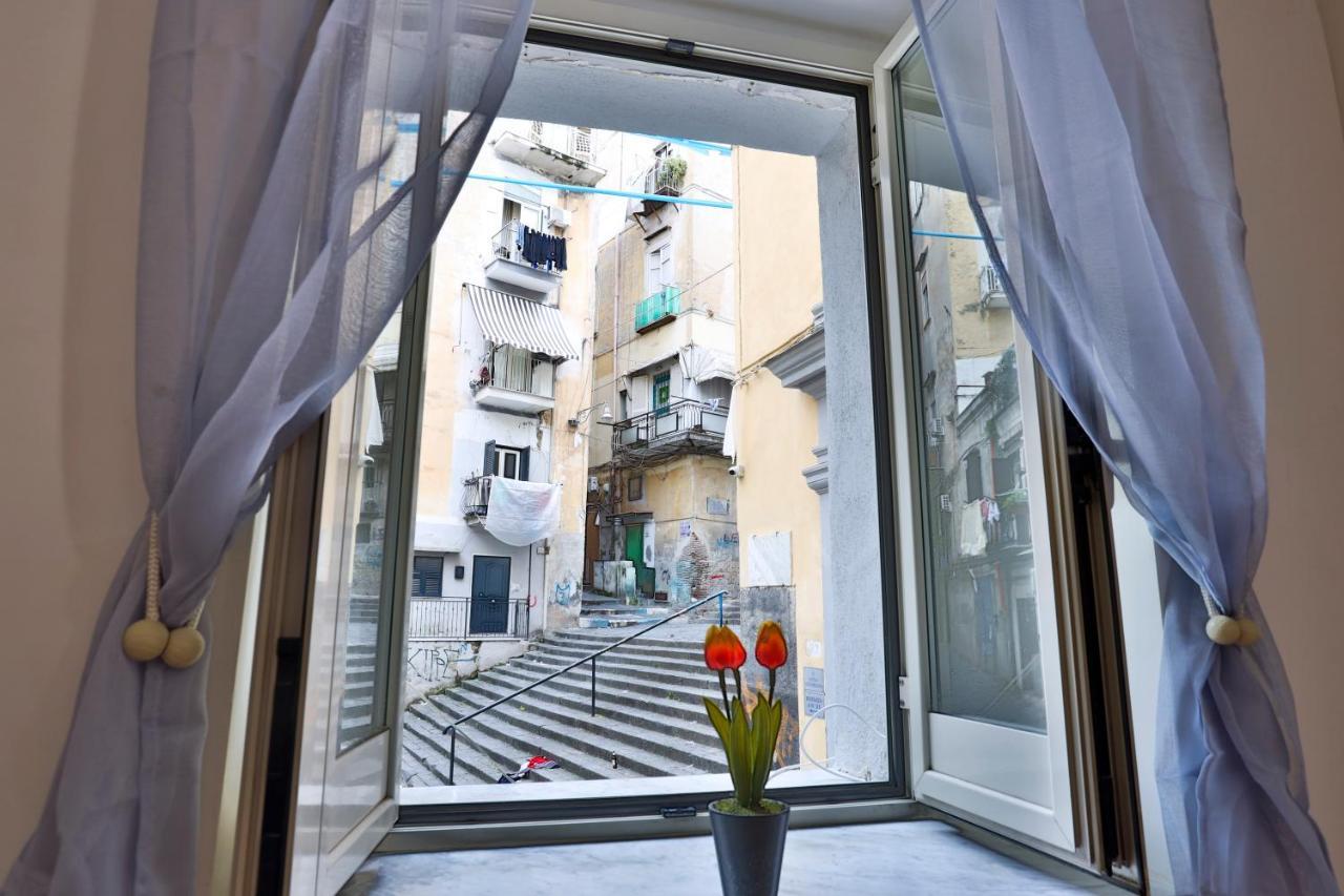 Porta Medina Apartment ナポリ エクステリア 写真