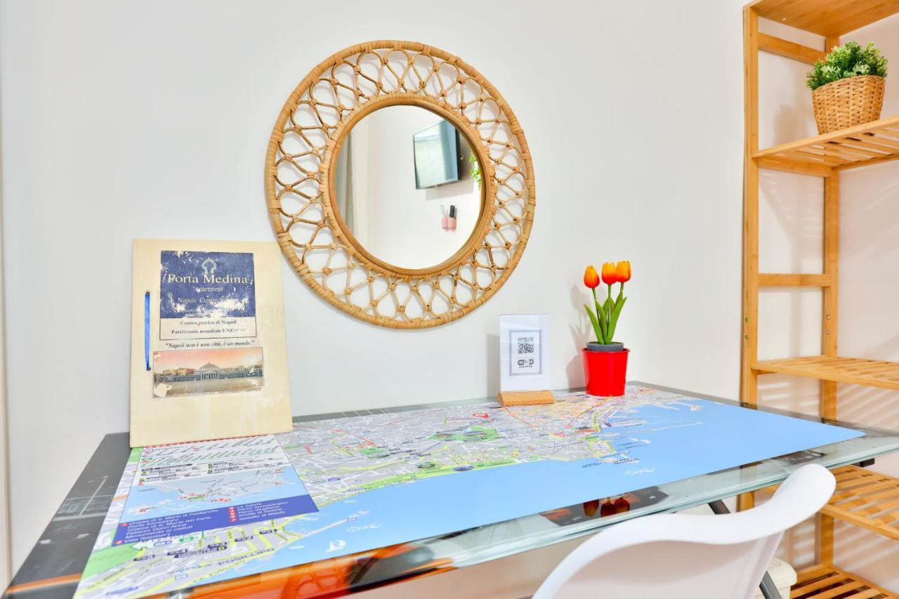 Porta Medina Apartment ナポリ エクステリア 写真