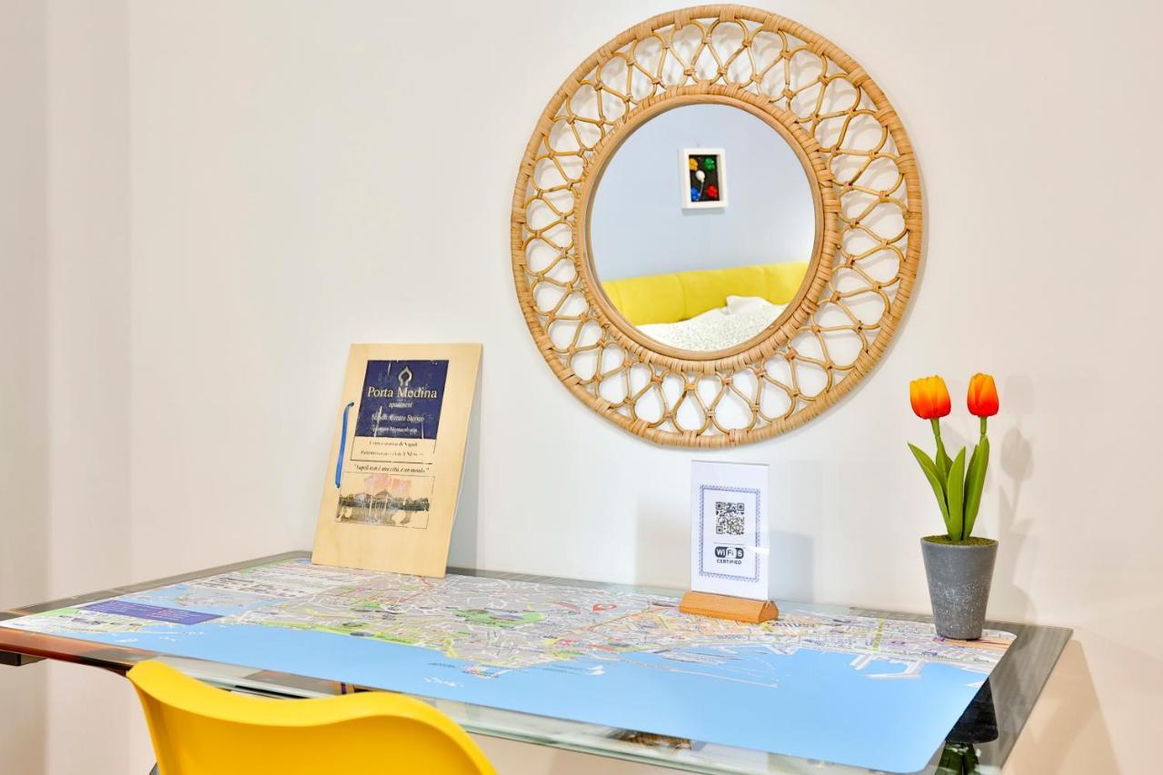 Porta Medina Apartment ナポリ エクステリア 写真